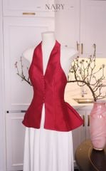 Set Áo Yếm Nút Quần Suông