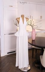 Set Áo Yếm Nút Quần Suông