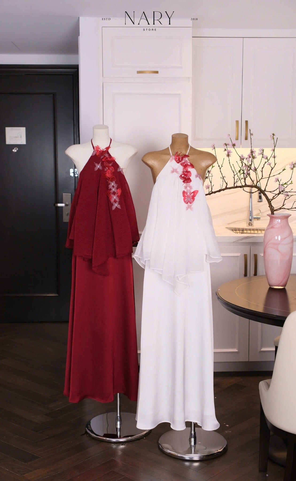 Set Hồng Phúc Dạ Yến