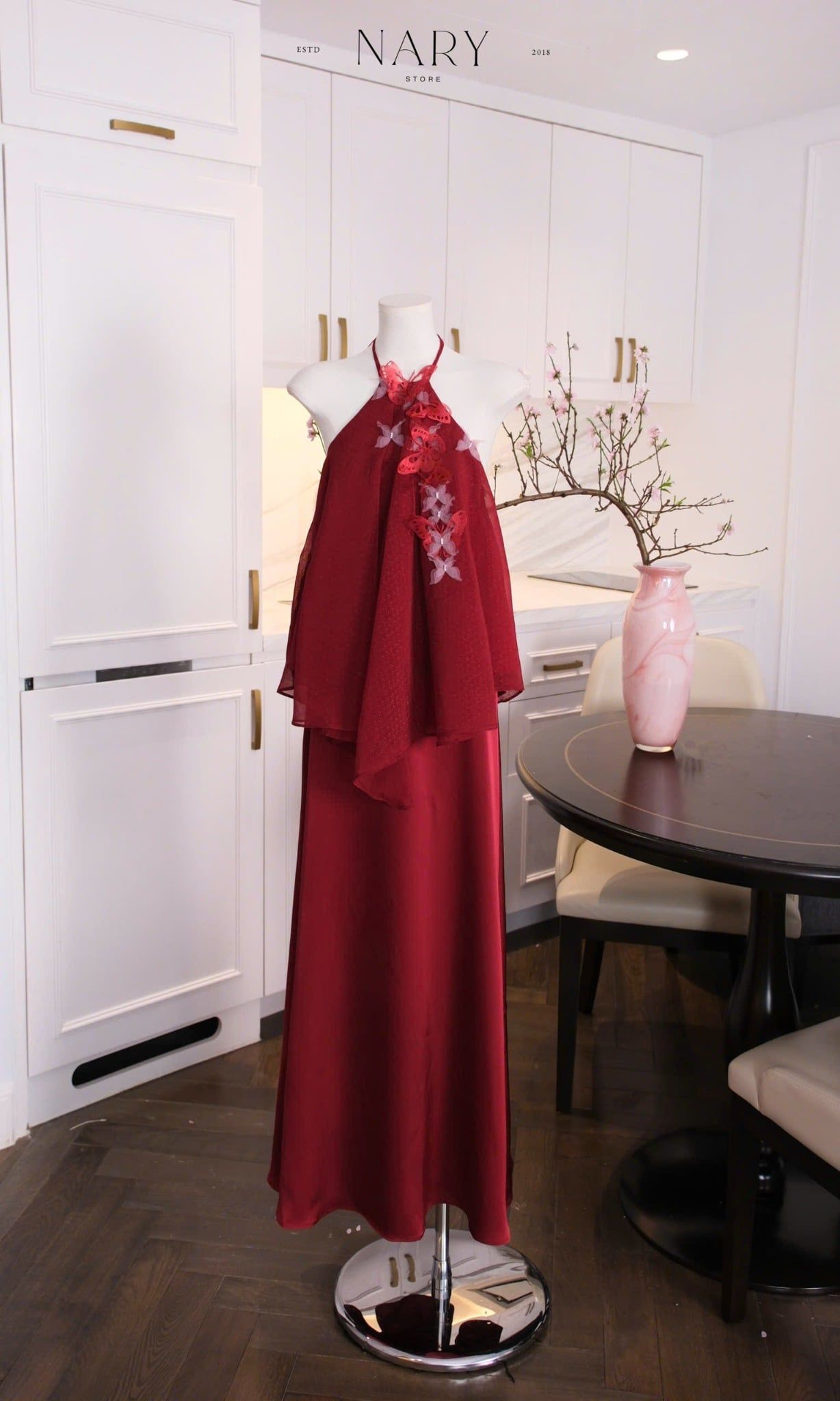 Set Hồng Phúc Dạ Yến