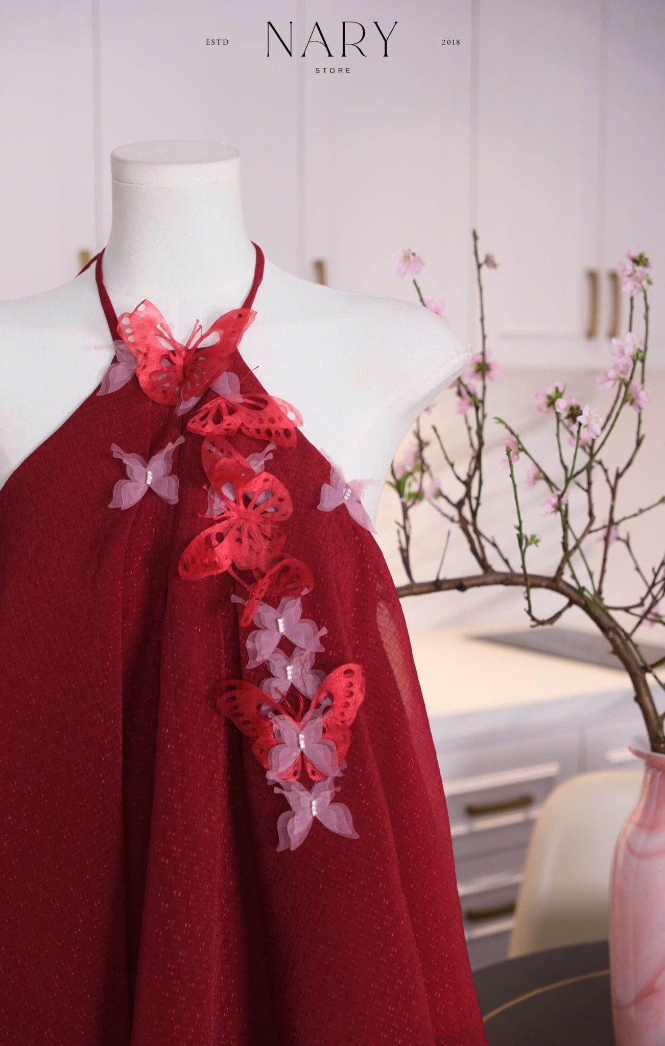 Set Hồng Phúc Dạ Yến