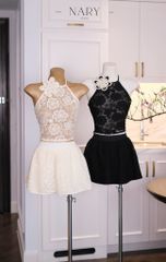 Set Áo Yếm Hoa Cổ