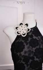 Set Áo Yếm Hoa Cổ