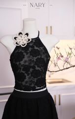 Set Áo Yếm Hoa Cổ