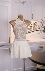 Set Áo Yếm Hoa Cổ