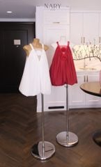 Đầm Yếm Voan Bí Đính Hoa