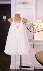 Đầm Yếm Voan Bí Đính Hoa