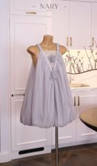 Đầm Yếm Voan Bí Đính Hoa