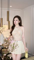 Set Áo Yếm Hoa Cổ