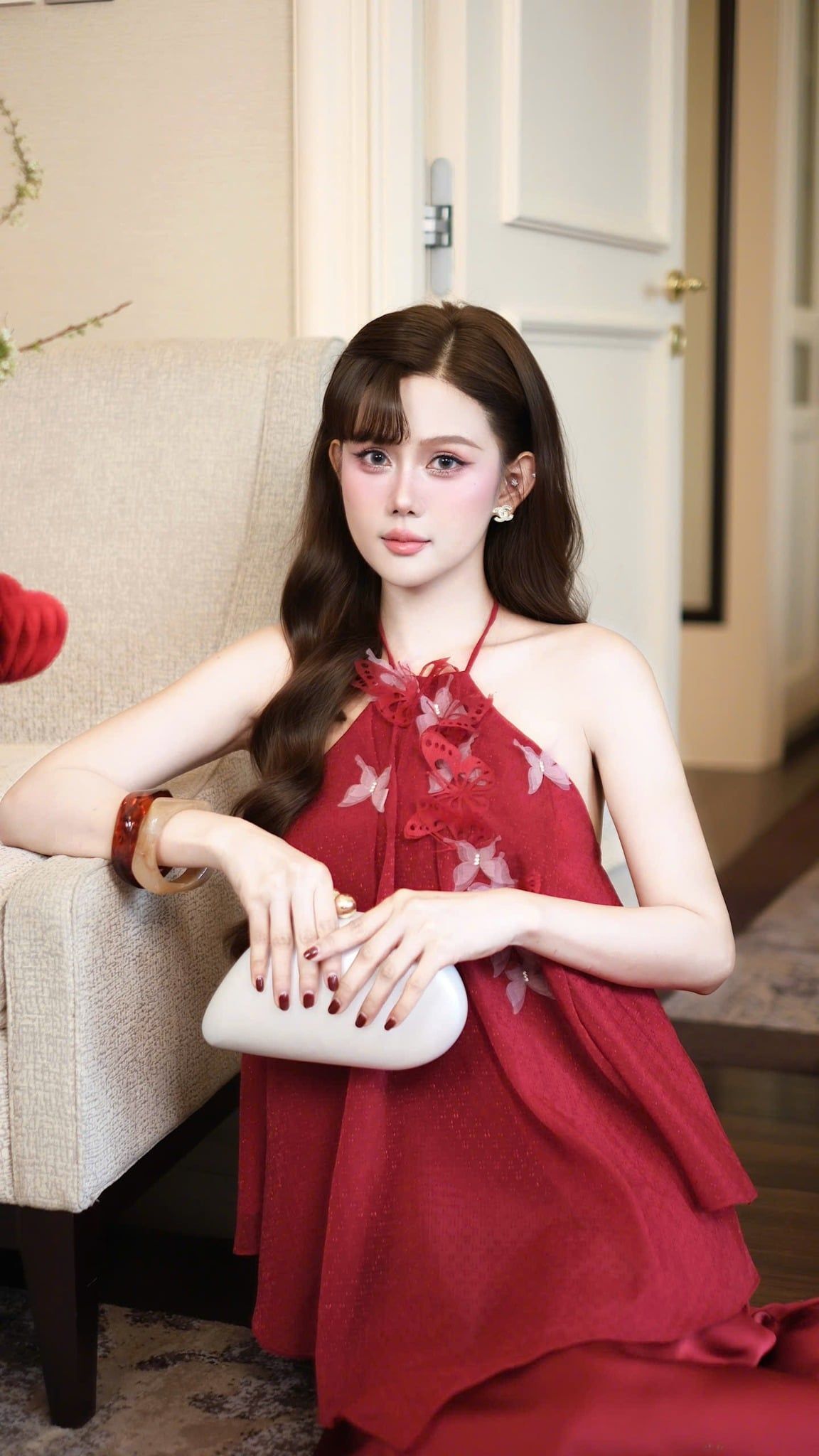 Set Hồng Phúc Dạ Yến