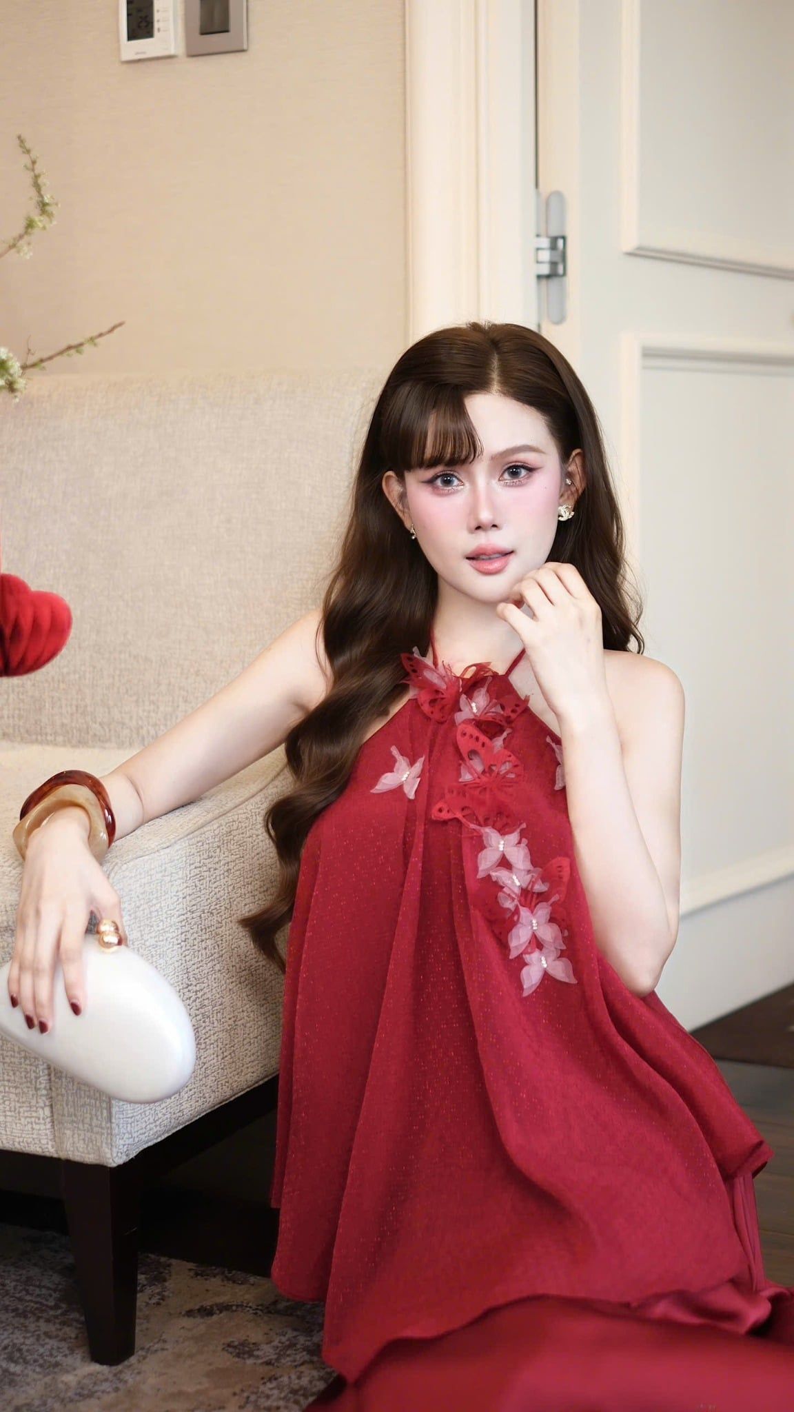 Set Hồng Phúc Dạ Yến