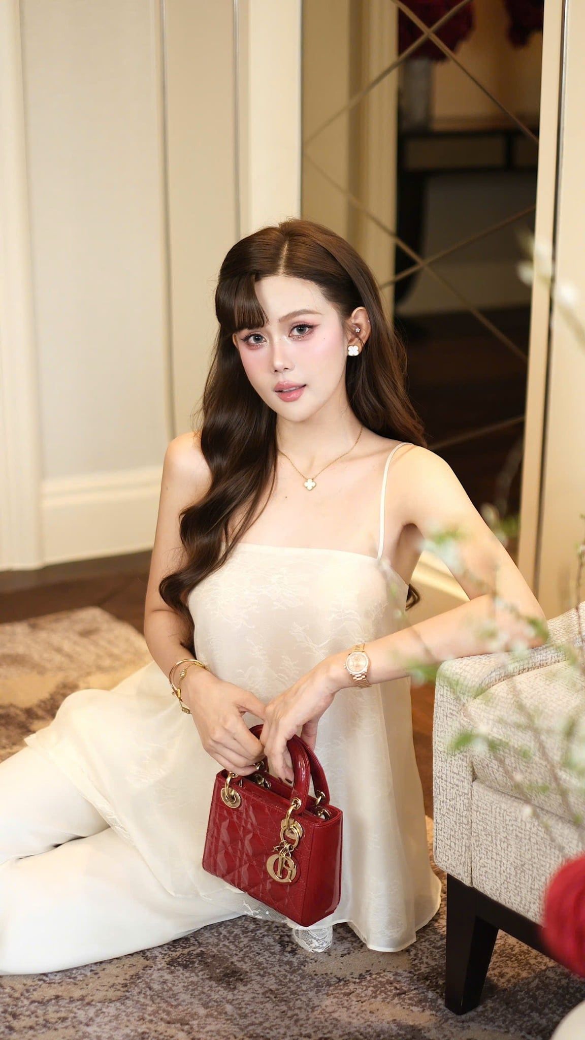 Set Áo 2S Voan Phối Ren