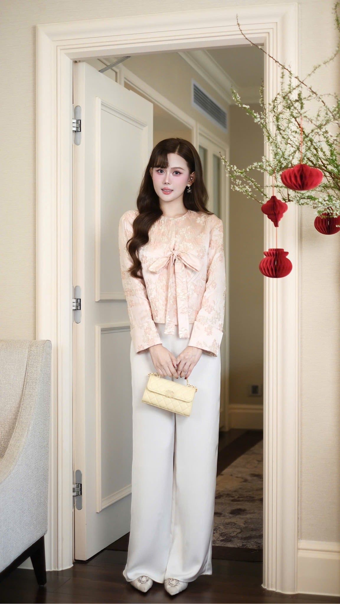 Set Xuân Nơ Thanh Nhã