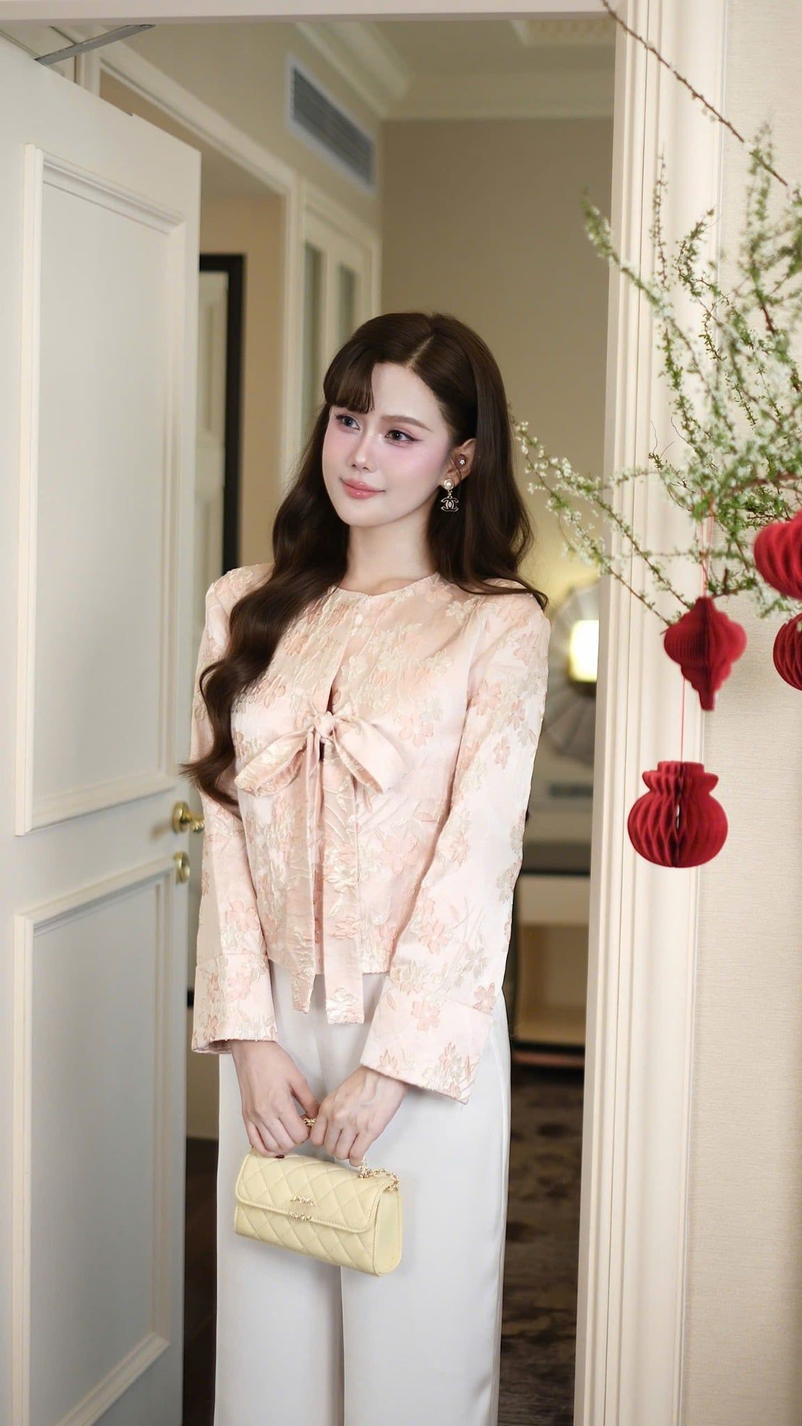 Set Xuân Nơ Thanh Nhã