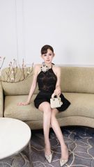 Set Áo Yếm Hoa Cổ