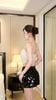 Áo Yếm Kết Kim Sa