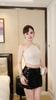 Áo Yếm Kết Kim Sa
