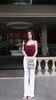 Áo Corset Nhung Đan Dây Sau