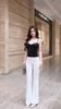 Áo Corset Nhung Đan Dây Sau