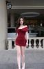 Body Ren Bẹt Vai Đính Hoa