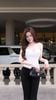 Áo Corset Nhung Đan Dây Sau