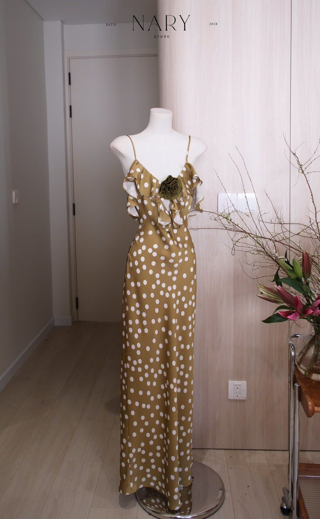 Maxi 2S Bèo Cổ