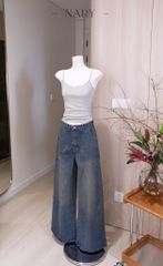 Quần Jean Baggy Style Blue