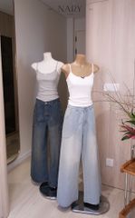 Quần Jean Baggy Style Blue