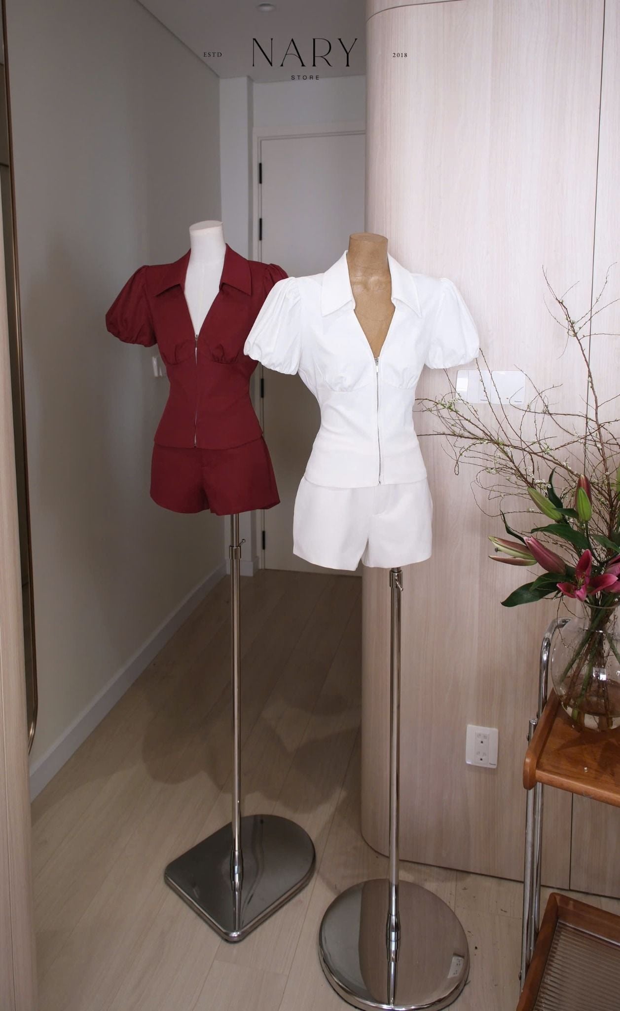 Set Khóa Kéo SM Quần Short