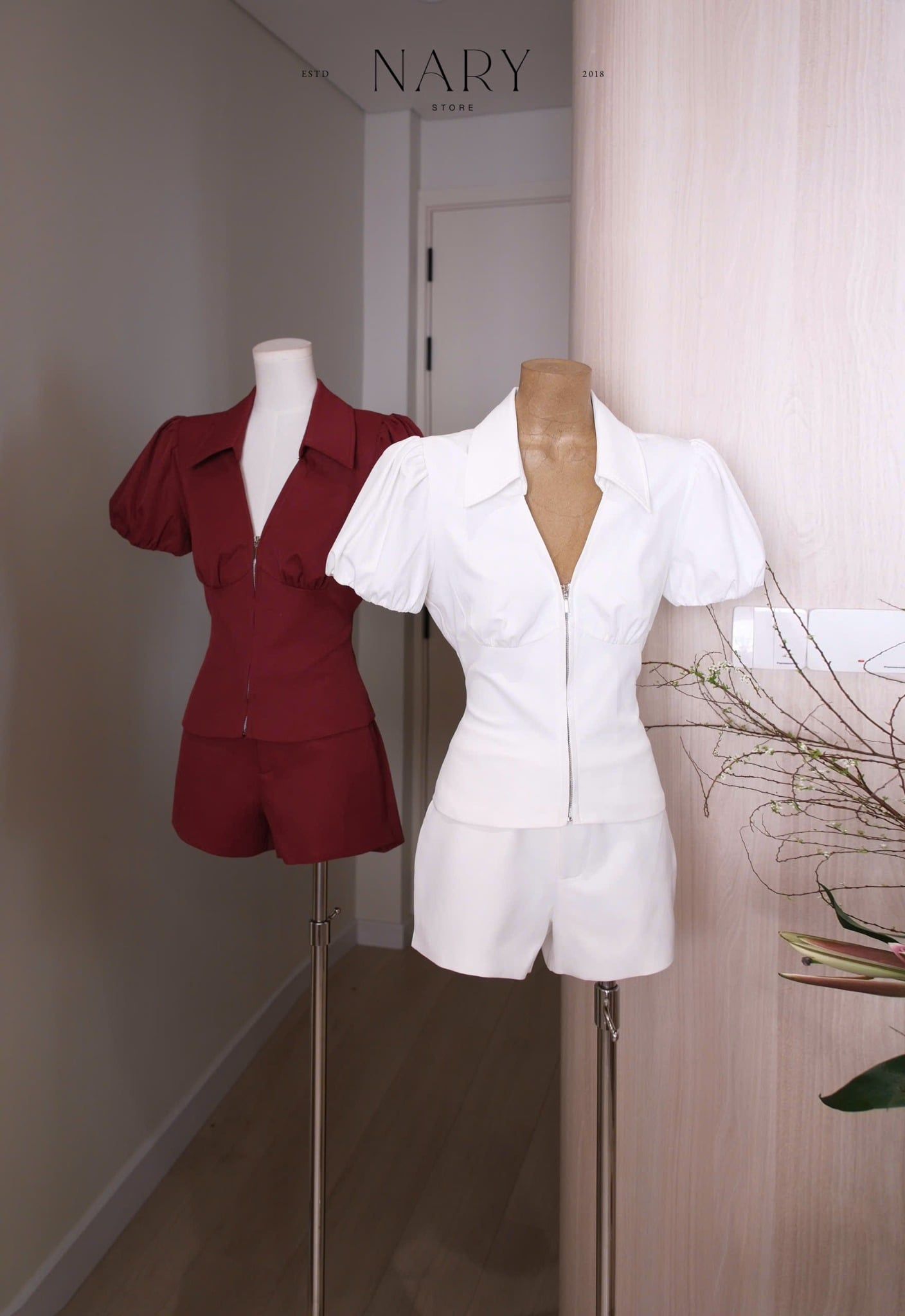Set Khóa Kéo SM Quần Short