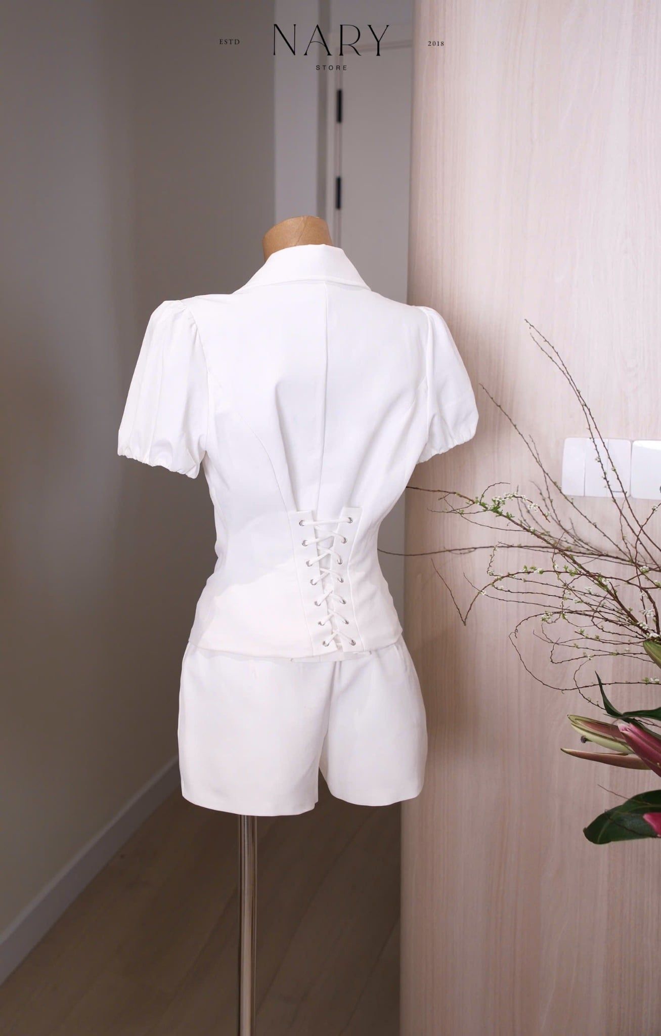 Set Khóa Kéo SM Quần Short