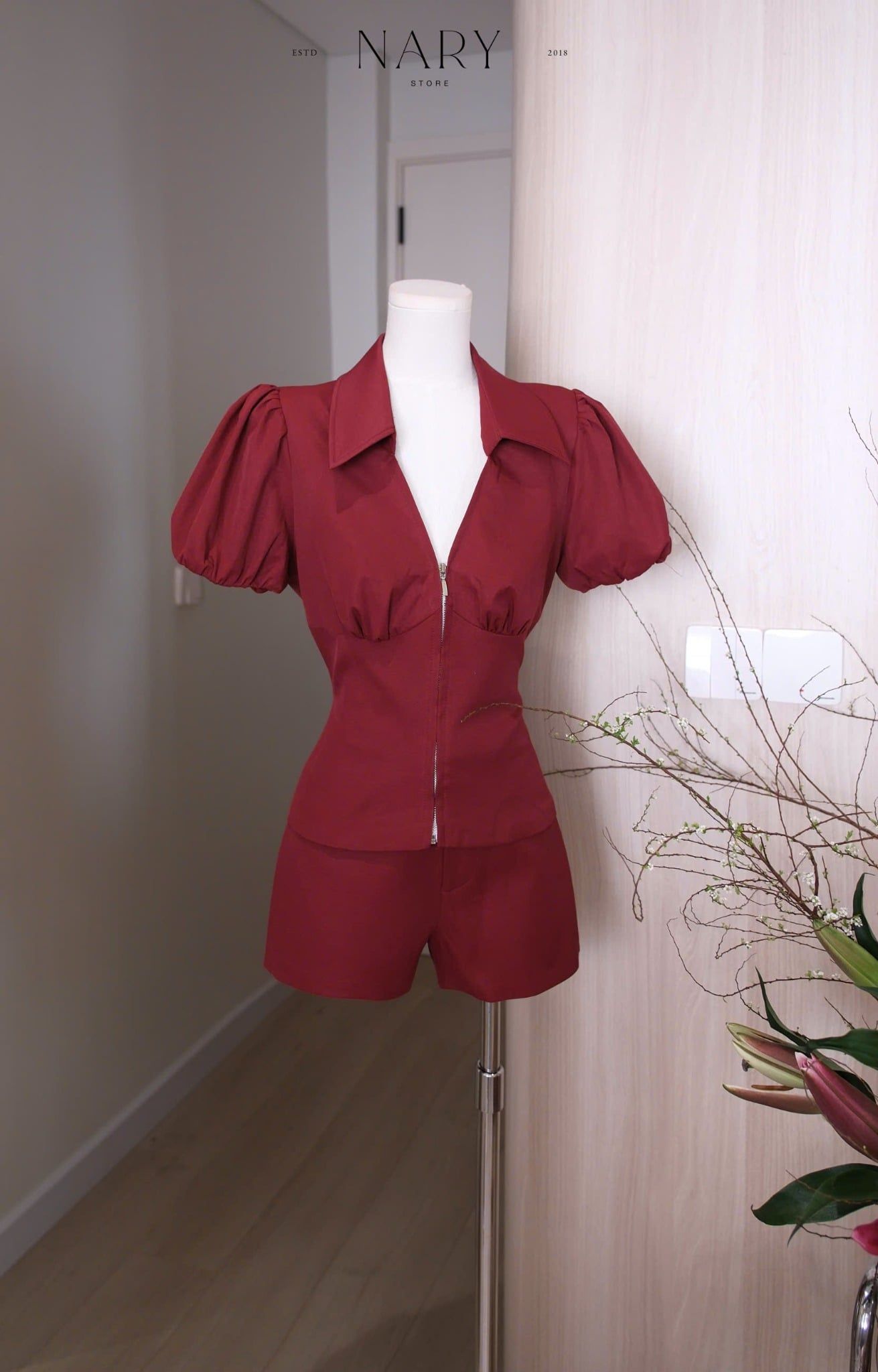 Set Khóa Kéo SM Quần Short