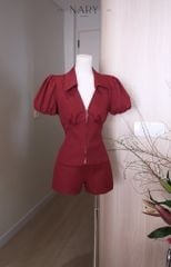 Set Khóa Kéo SM Quần Short