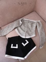 Set  Áo Tweed TD Quần Short