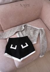 Set  Áo Tweed TD Quần Short