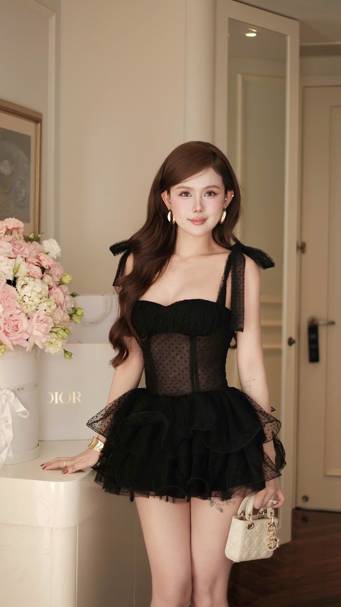 Đầm Bèo Tầng Cột Nơ