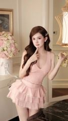 Set Cổ V Cv Tầng