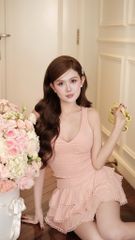 Set Cổ V Cv Tầng