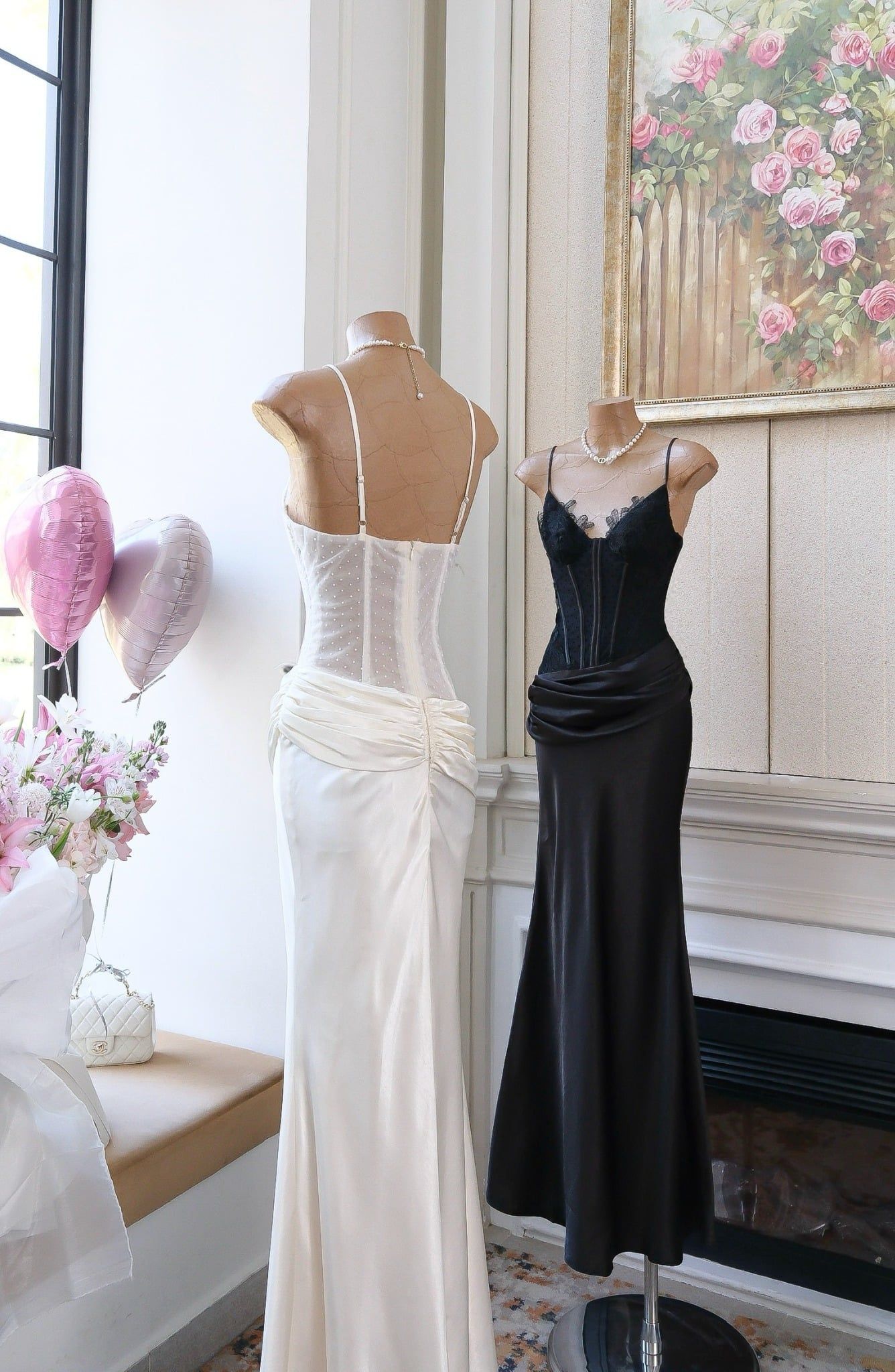 Đầm 2S Lụa Nhún Eo