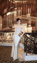 Đầm 2S Lụa Nhún Eo