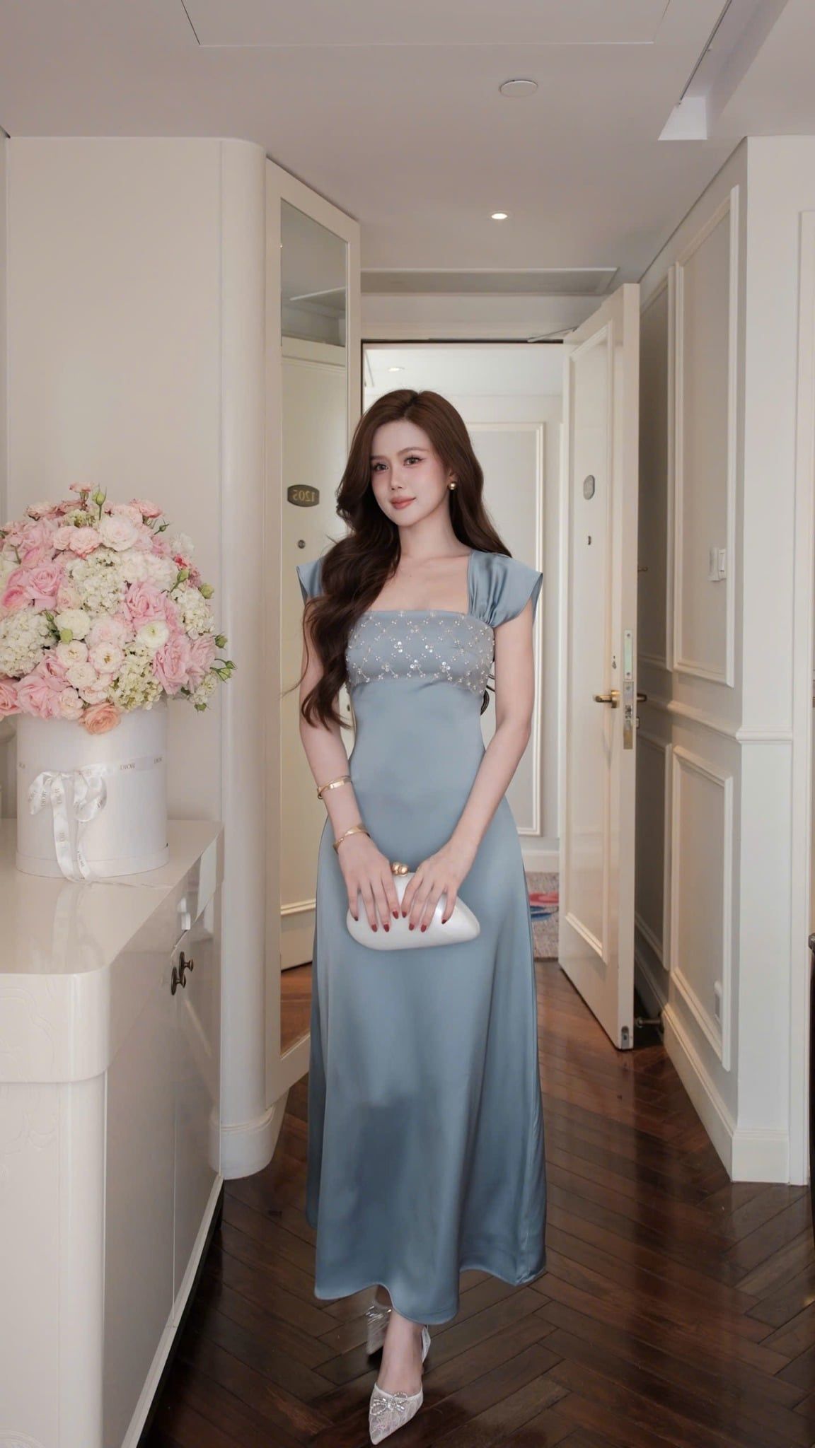 Maxi Lưới Kim Sa