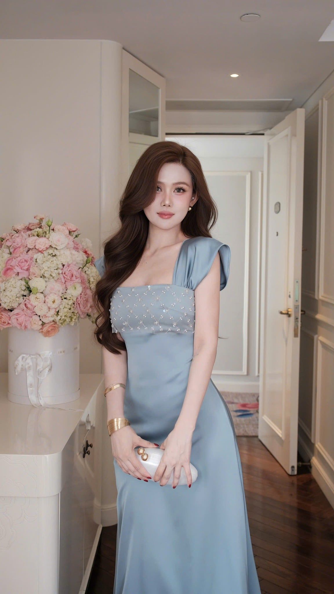 Maxi Lưới Kim Sa