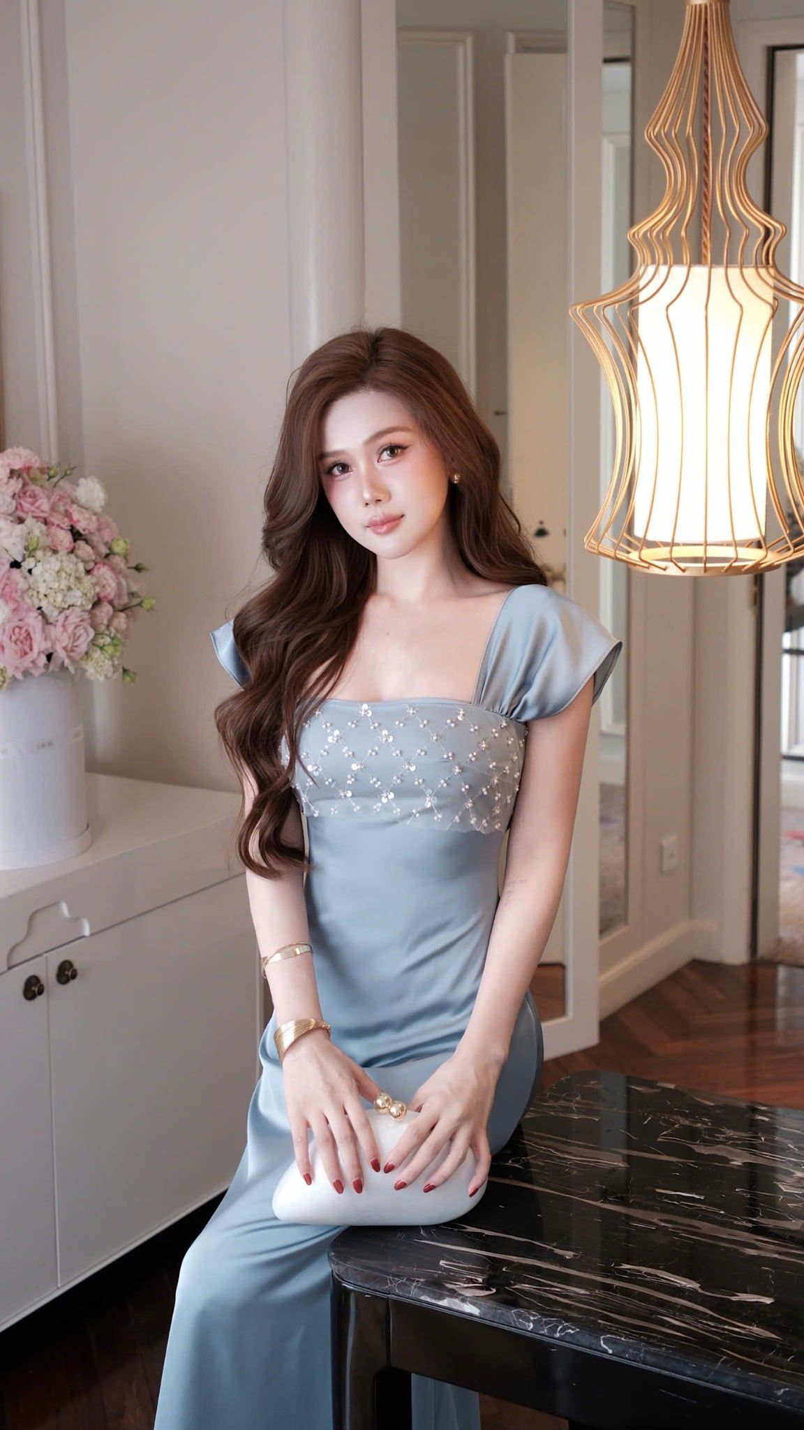 Maxi Lưới Kim Sa