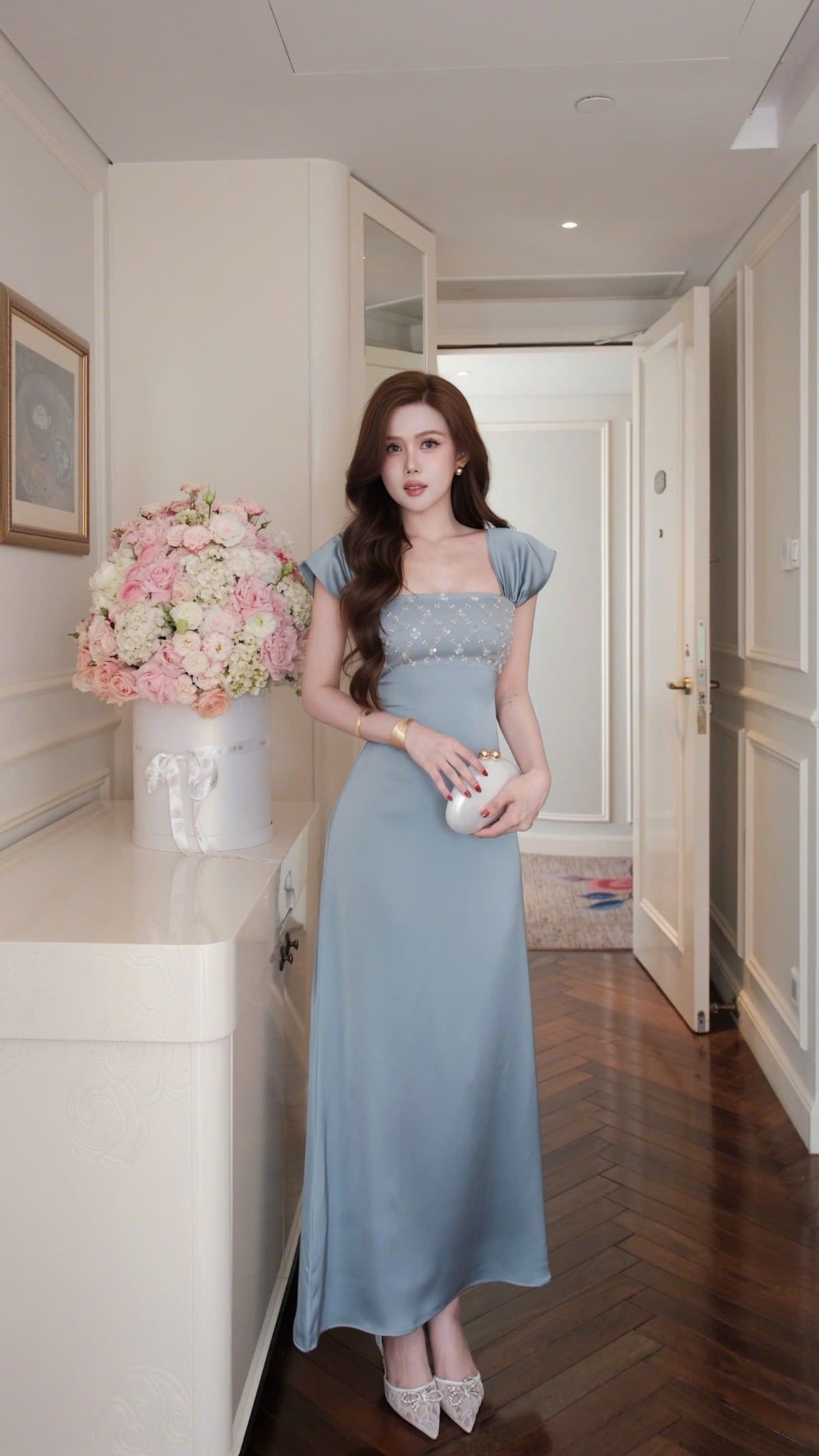Maxi Lưới Kim Sa