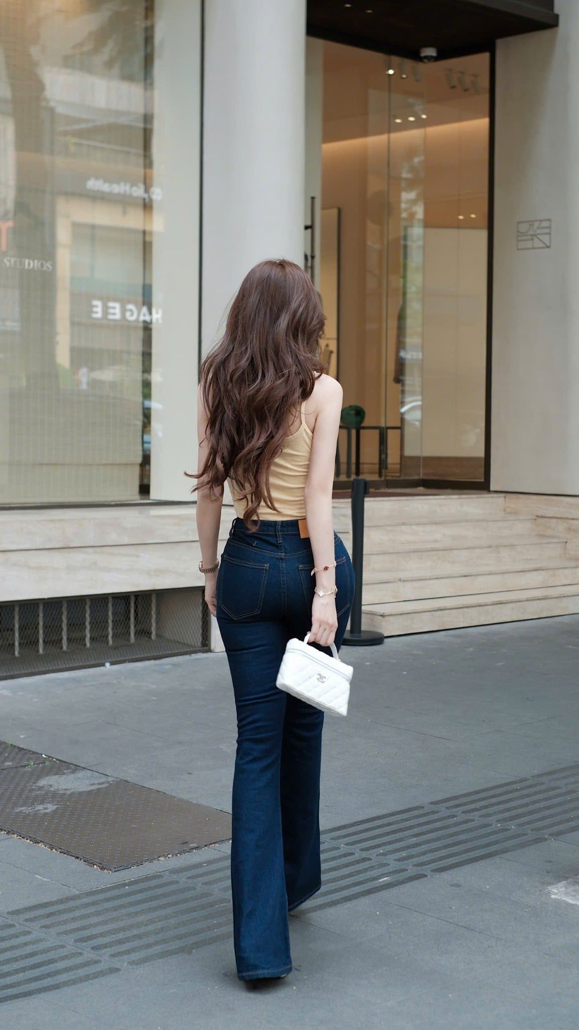 Áo 2S Phối Móc Xích Hoa