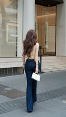 Áo 2S Phối Móc Xích Hoa