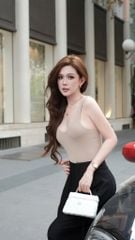 Quần Tây Suông Ống Rộng