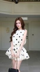 Đầm Xòe SN Nút lưng