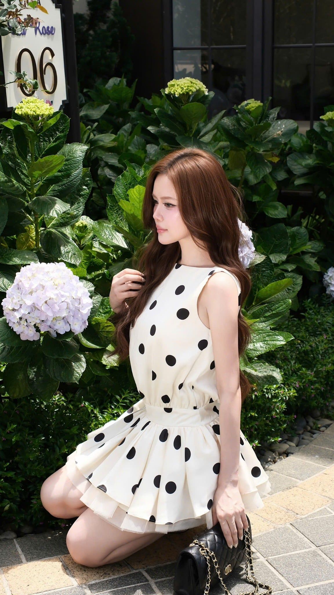 Đầm Xòe SN Nút lưng