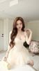 Đầm 2S Xòe Ren Xù